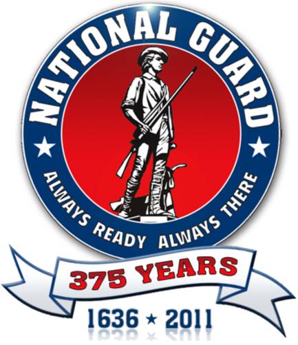 U.S. National Guard logo and Link to Website