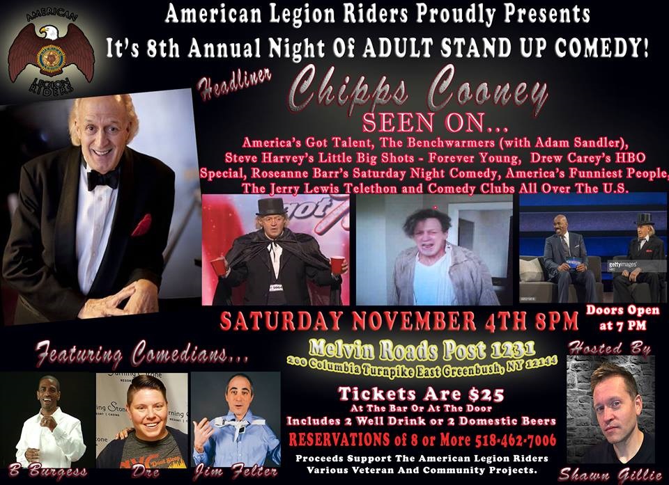 Melvin Roads American Legion Post 1231, East Greenbush, NY 12144