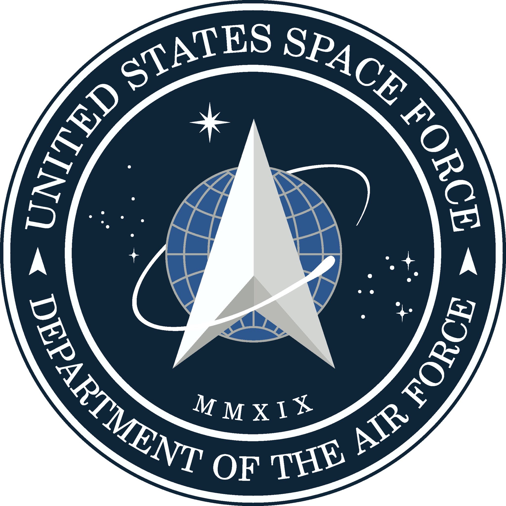 U.S. Space Force Logo and Link to Website